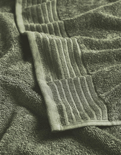Load image into Gallery viewer, 4 Pack Cotton Bath Towels - Kasper Collection
