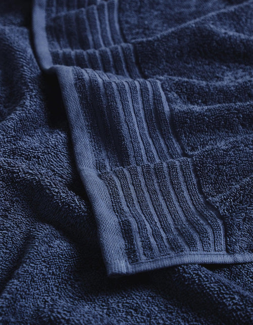 Load image into Gallery viewer, 4 Pack Cotton Bath Towels - Kasper Collection
