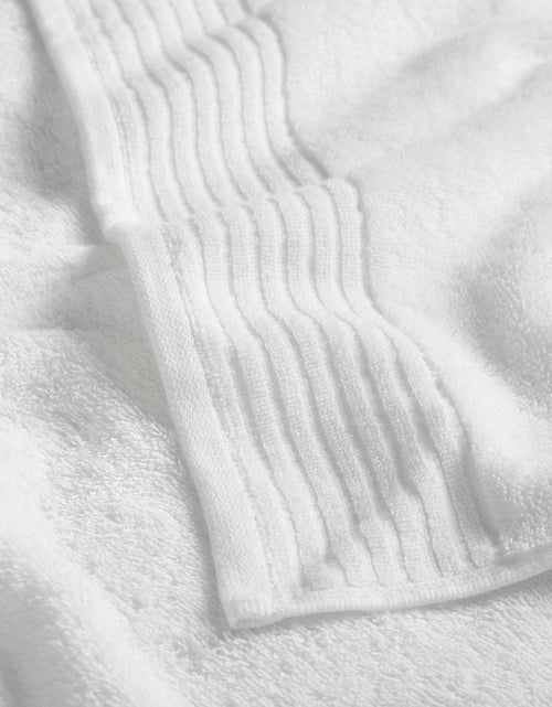 Load image into Gallery viewer, 4 Pack Cotton Bath Towels - Kasper Collection
