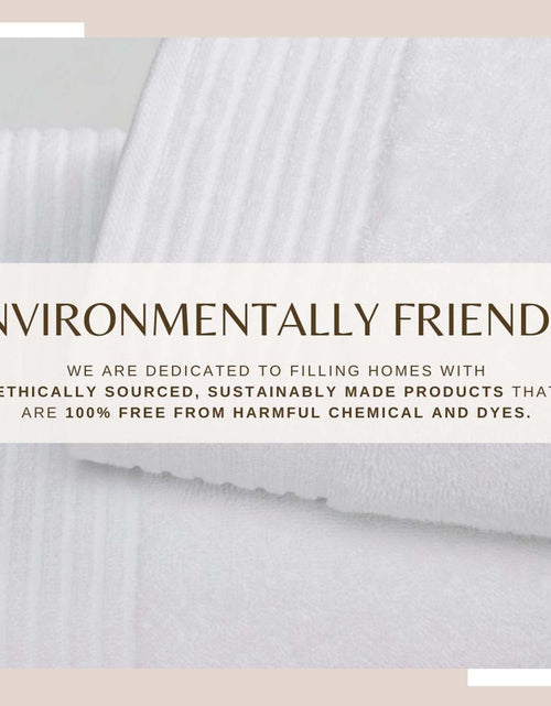 Load image into Gallery viewer, 4 Pack Cotton Bath Towels - Kasper Collection

