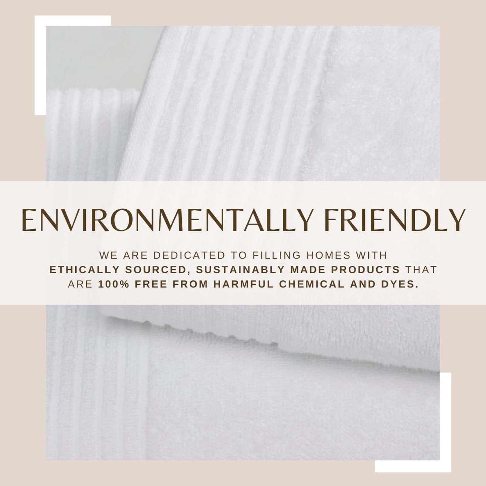 4 Pack Cotton Bath Towels - Kasper Collection