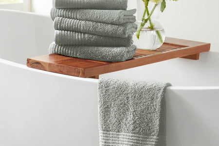 6 Pack Cotton Hand Towels - Kasper Collection