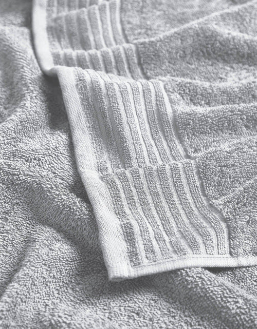 Load image into Gallery viewer, 6 Pack Cotton Hand Towels - Kasper Collection

