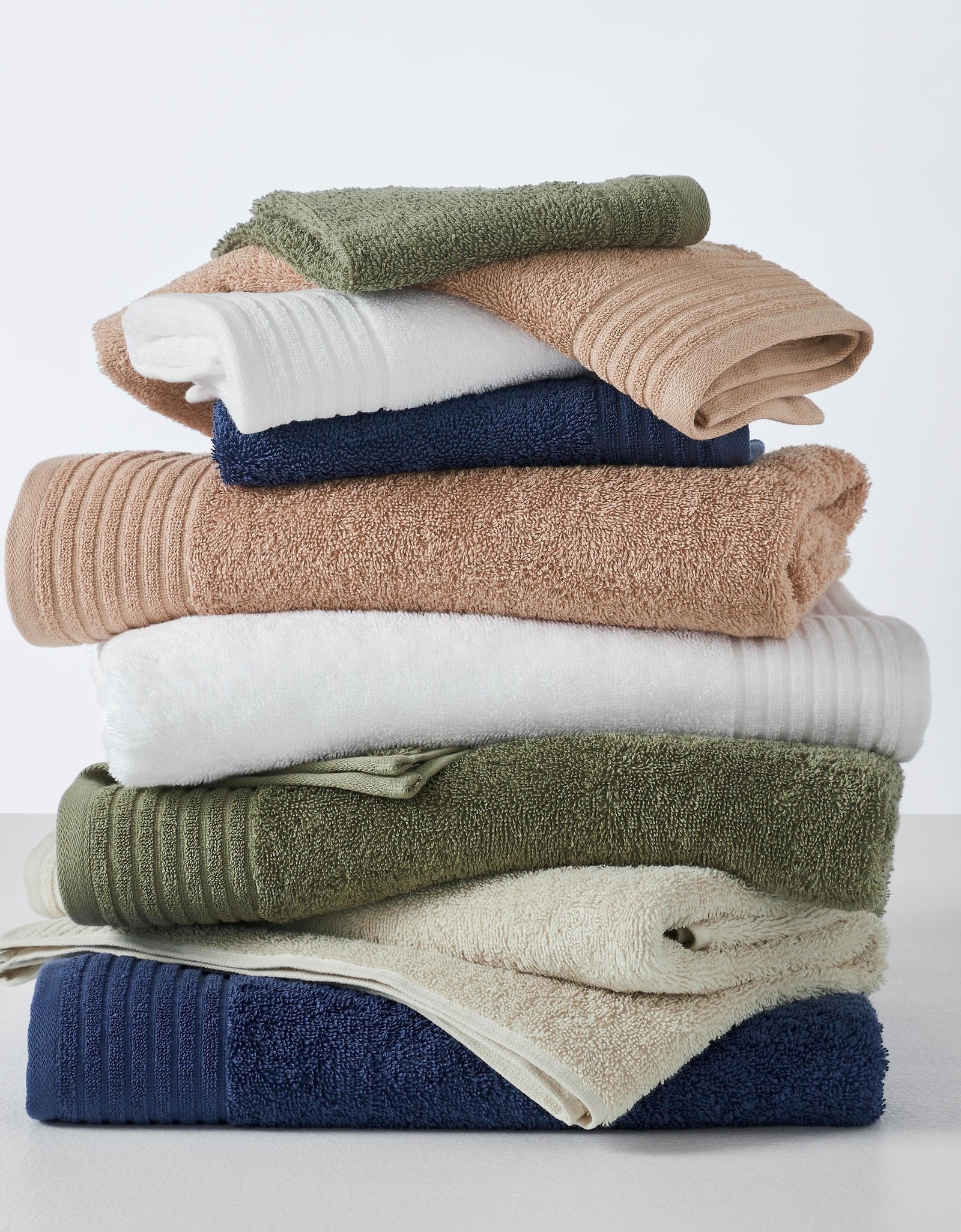 6 Pack Cotton Hand Towels - Kasper Collection