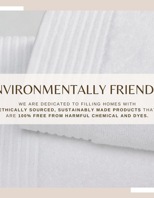 Load image into Gallery viewer, 6 Pack Cotton Hand Towels - Kasper Collection
