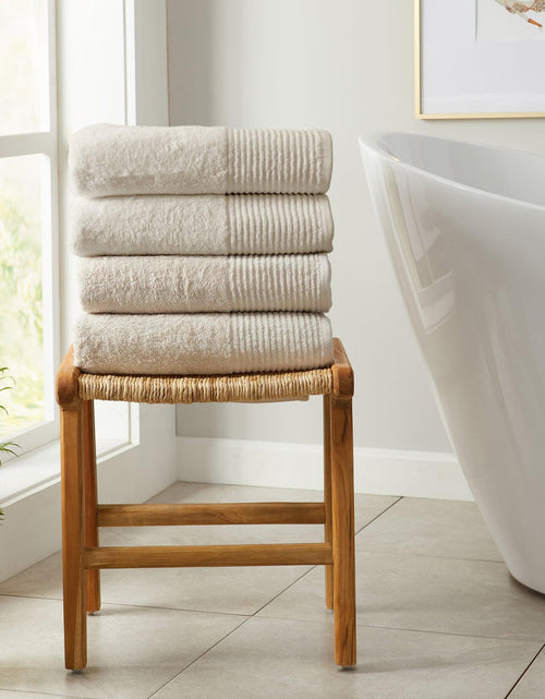 Load image into Gallery viewer, 6 Pack Cotton Hand Towels - Kasper Collection
