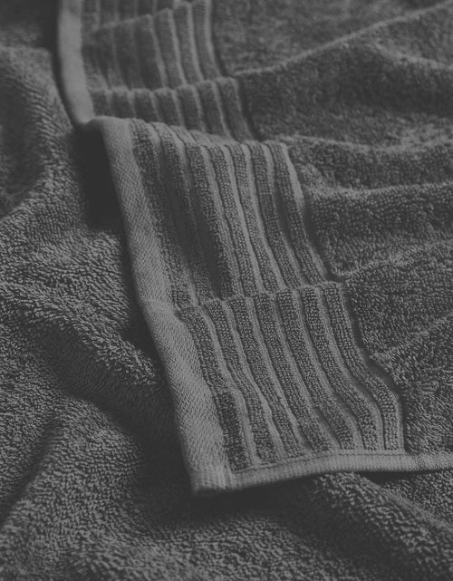 Load image into Gallery viewer, 6 Piece Set Cotton Bath Towels - Kasper Collection

