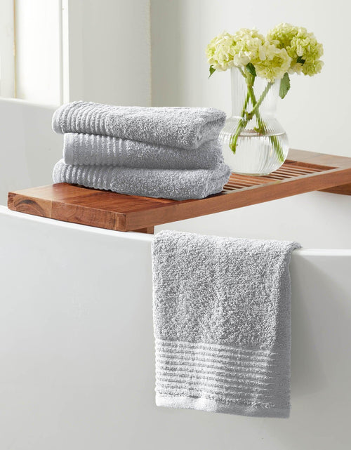 Load image into Gallery viewer, 6 Piece Set Cotton Bath Towels - Kasper Collection
