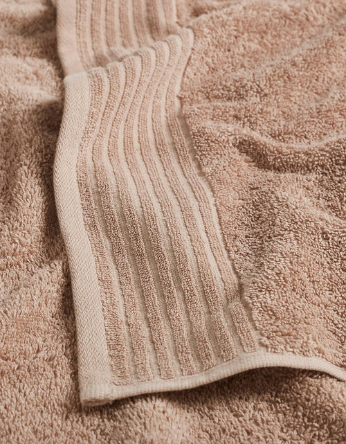 Load image into Gallery viewer, 6 Piece Set Cotton Bath Towels - Kasper Collection
