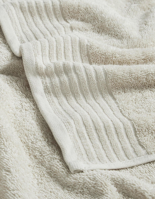 Load image into Gallery viewer, 6 Piece Set Cotton Bath Towels - Kasper Collection
