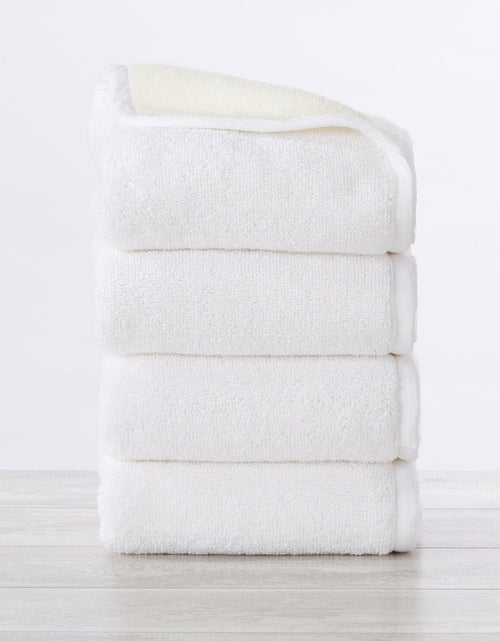 Load image into Gallery viewer, 4 Pack Two-Toned Hand Towel - Vanessa Collection
