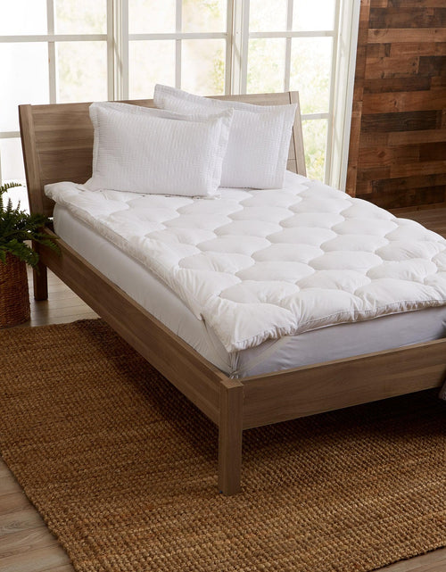 Load image into Gallery viewer, 2 Inch Thick Hypoallergenic Mattress Topper - Kyla Collection
