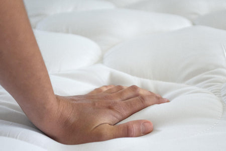 2 Inch Thick Hypoallergenic Mattress Topper - Kyla Collection