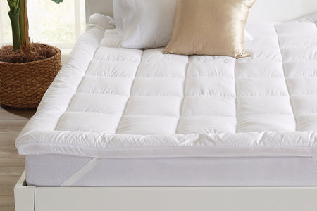 2 Inch Thick Mattress Topper - Restful Sleep Collection