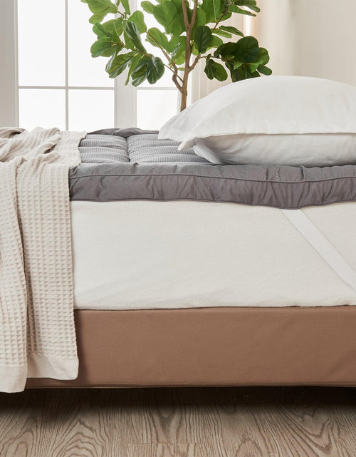 Load image into Gallery viewer, 2 Inch Thick Mattress Topper - Restful Sleep Collection
