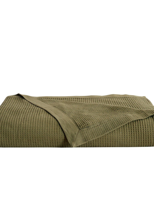 Load image into Gallery viewer, 100% Cotton Small Waffle Weave Blanket - Hazel Collection
