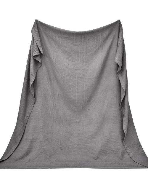 Load image into Gallery viewer, 100% Cotton Small Waffle Weave Blanket - Hazel Collection
