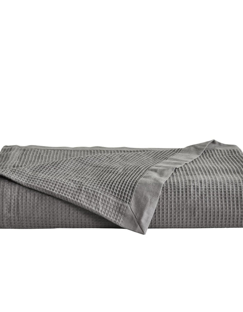 Load image into Gallery viewer, 100% Cotton Small Waffle Weave Blanket - Hazel Collection
