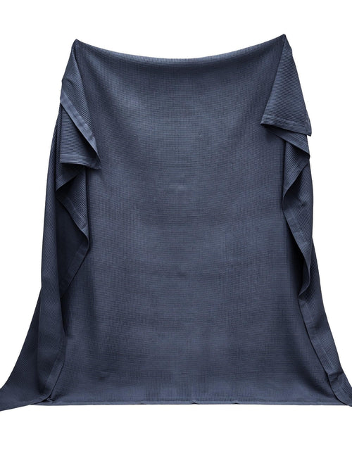 Load image into Gallery viewer, 100% Cotton Small Waffle Weave Blanket - Hazel Collection
