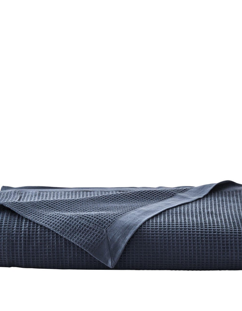 Load image into Gallery viewer, 100% Cotton Small Waffle Weave Blanket - Hazel Collection
