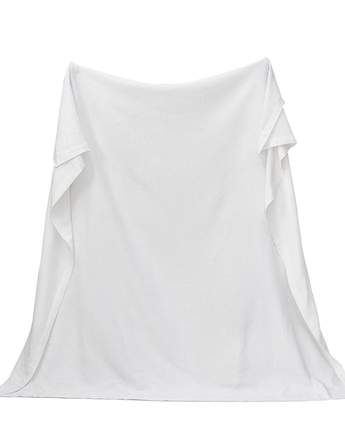 Load image into Gallery viewer, 100% Cotton Small Waffle Weave Blanket - Hazel Collection
