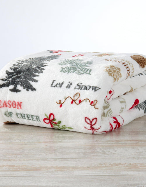 Load image into Gallery viewer, Sherpa Throw Blanket - Eve Collection
