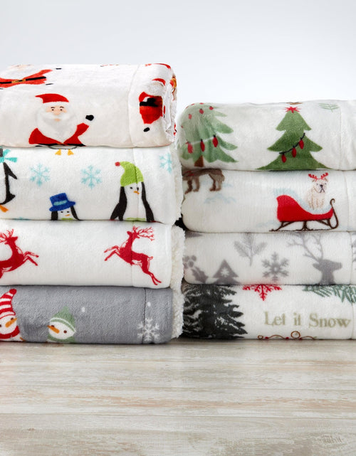 Load image into Gallery viewer, Sherpa Throw Blanket - Eve Collection
