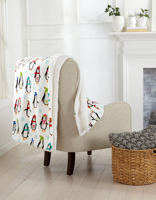 Load image into Gallery viewer, Sherpa Throw Blanket - Eve Collection
