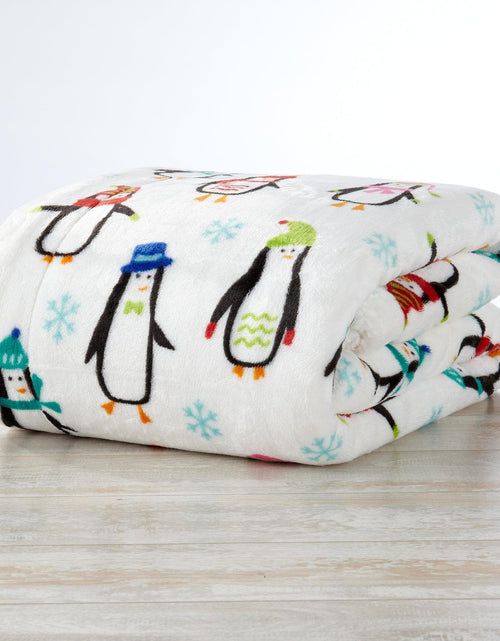 Load image into Gallery viewer, Sherpa Throw Blanket - Eve Collection
