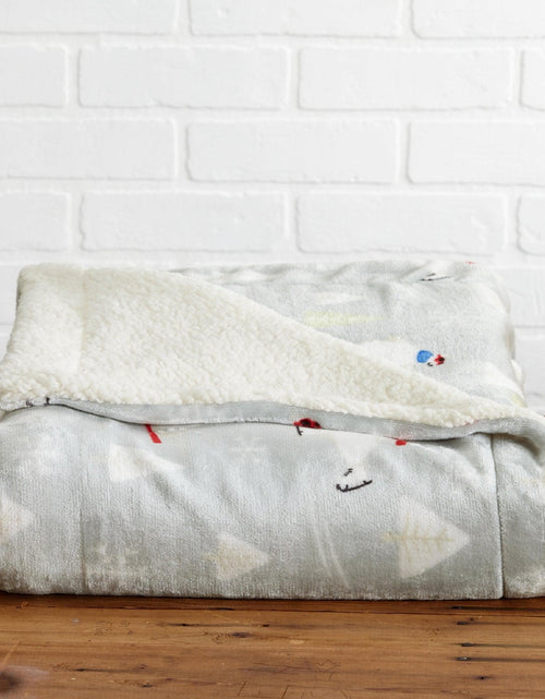 Load image into Gallery viewer, Sherpa Throw Blanket - Eve Collection
