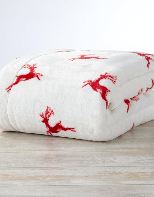 Load image into Gallery viewer, Sherpa Throw Blanket - Eve Collection
