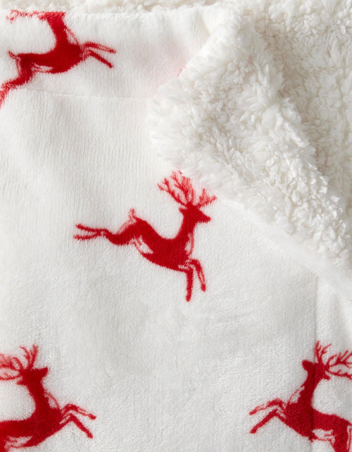 Load image into Gallery viewer, Sherpa Throw Blanket - Eve Collection
