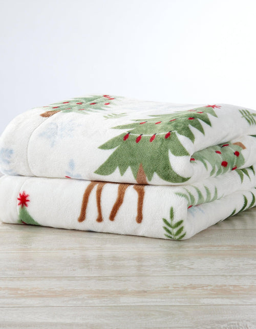 Load image into Gallery viewer, Sherpa Throw Blanket - Eve Collection
