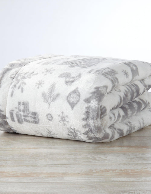 Load image into Gallery viewer, Sherpa Throw Blanket - Eve Collection
