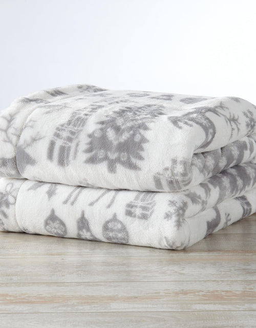 Load image into Gallery viewer, Sherpa Throw Blanket - Eve Collection
