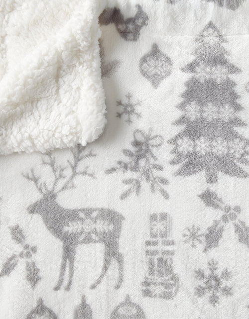 Load image into Gallery viewer, Sherpa Throw Blanket - Eve Collection
