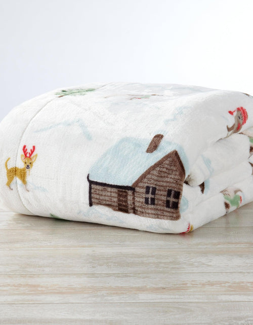 Load image into Gallery viewer, Sherpa Throw Blanket - Eve Collection
