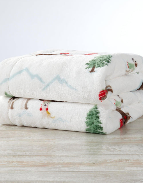 Load image into Gallery viewer, Sherpa Throw Blanket - Eve Collection
