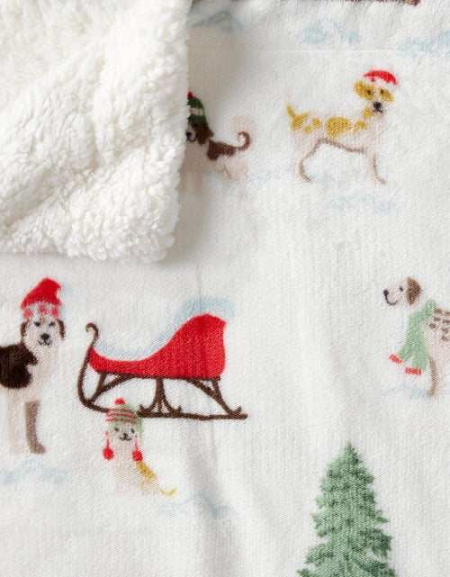 Load image into Gallery viewer, Sherpa Throw Blanket - Eve Collection
