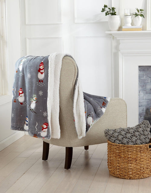 Load image into Gallery viewer, Sherpa Throw Blanket - Eve Collection
