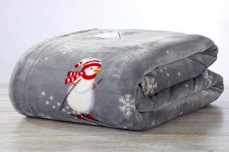Sherpa Throw Blanket - Eve Collection