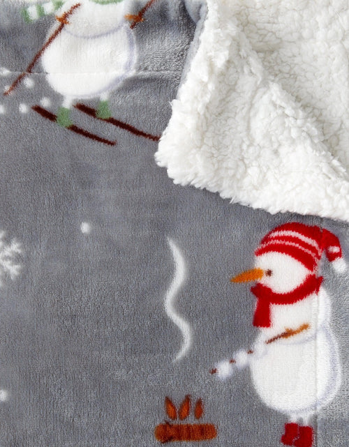 Load image into Gallery viewer, Sherpa Throw Blanket - Eve Collection
