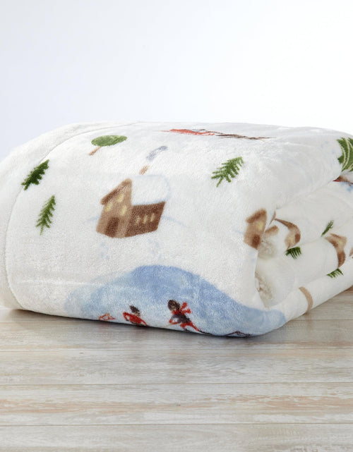 Load image into Gallery viewer, Sherpa Throw Blanket - Hudson Collection
