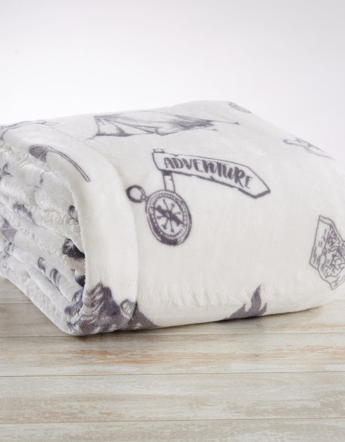 Load image into Gallery viewer, Sherpa Throw Blanket - Hudson Collection
