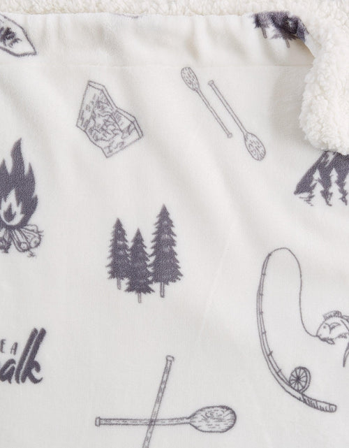 Load image into Gallery viewer, Sherpa Throw Blanket - Hudson Collection

