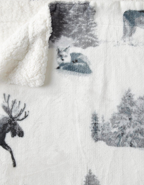 Load image into Gallery viewer, Sherpa Throw Blanket - Hudson Collection
