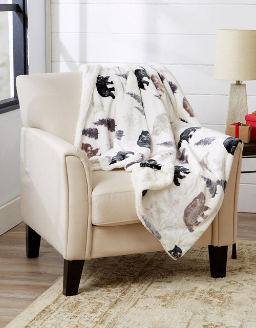 Load image into Gallery viewer, Sherpa Throw Blanket - Hudson Collection
