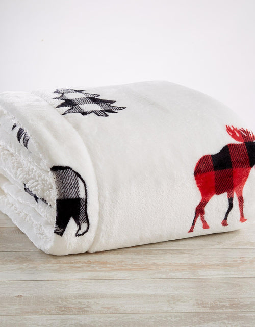 Load image into Gallery viewer, Sherpa Throw Blanket - Hudson Collection
