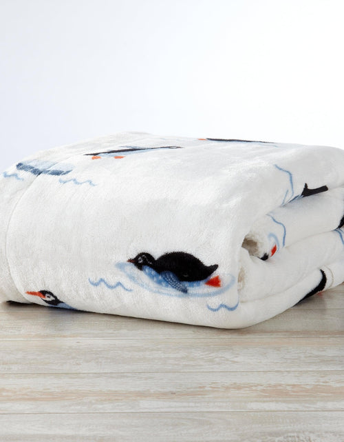Load image into Gallery viewer, Sherpa Throw Blanket - Hudson Collection
