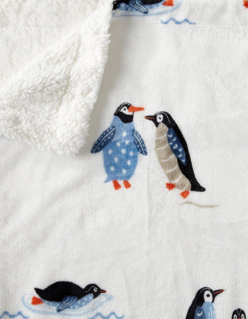 Load image into Gallery viewer, Sherpa Throw Blanket - Hudson Collection
